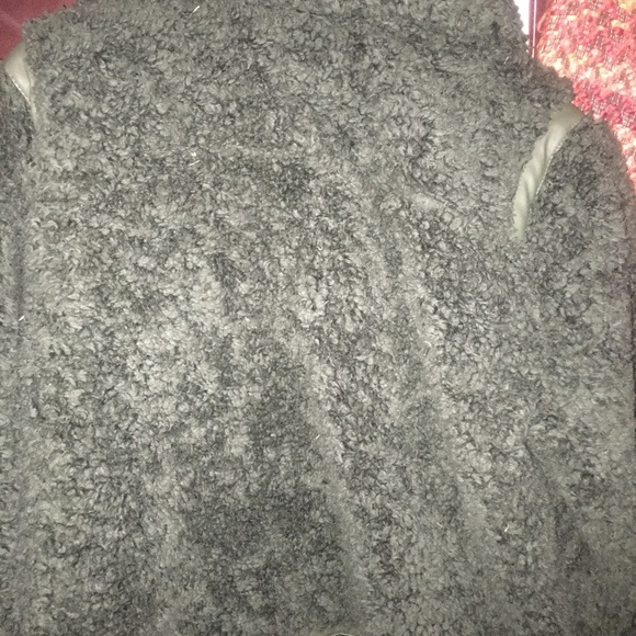 Arizona faux fur Moto jacket - Picture 2 of 4